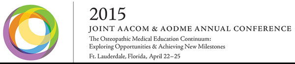 The VCHC team presents at the 2015 AACOM Conference